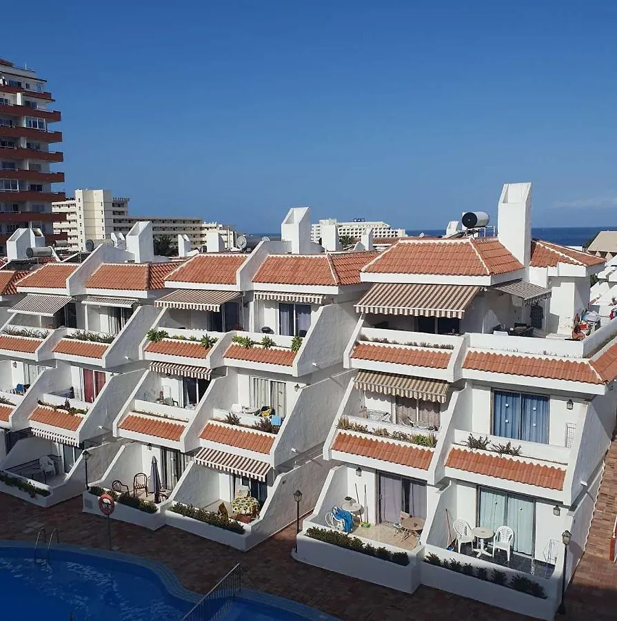 Apartmán Penthouse Ar Okeana Skatu Arona  Španělsko